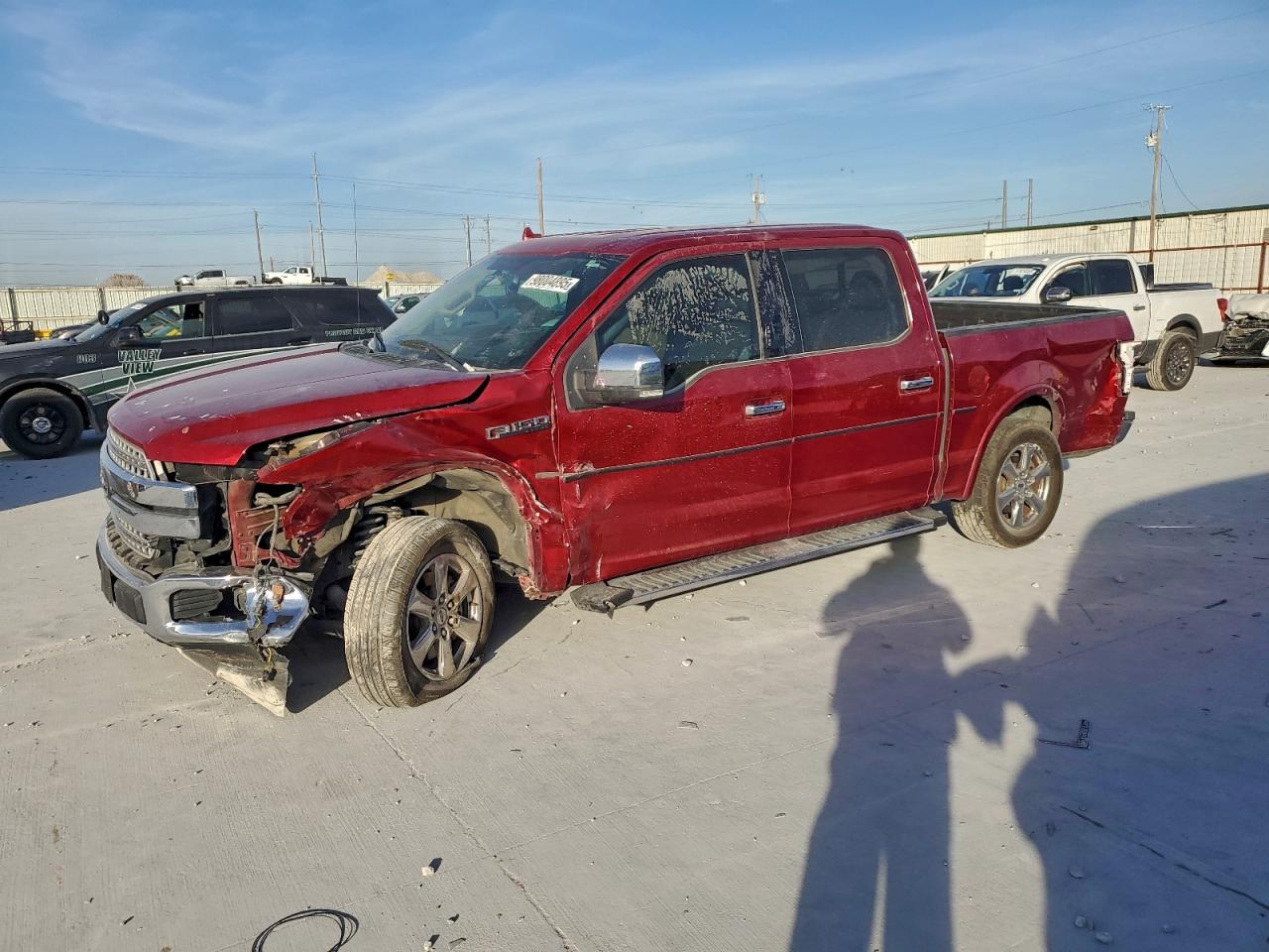 2018 FORD F150