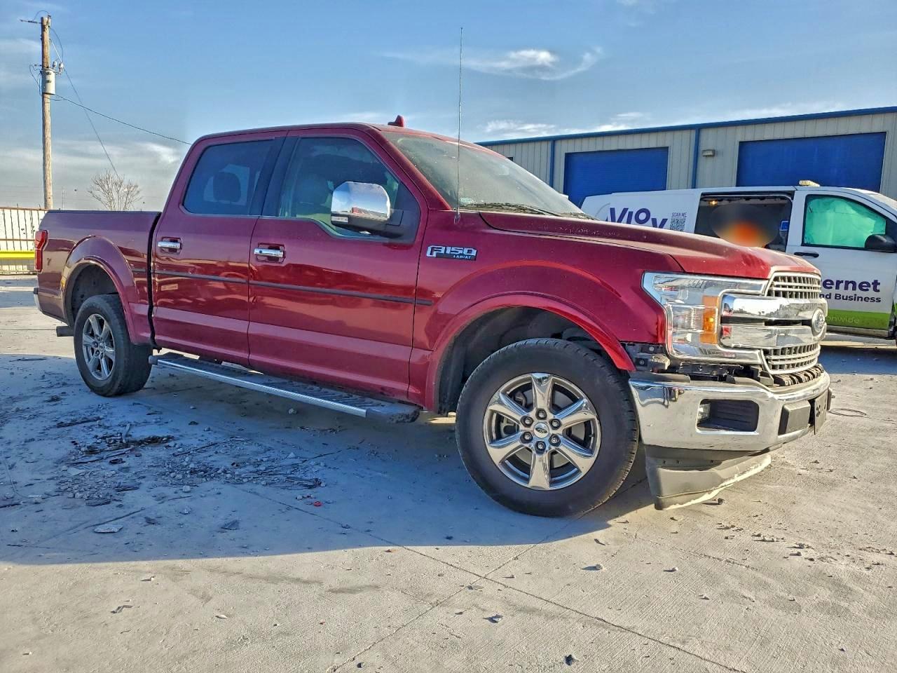 2018 FORD F150 SUPERCREW photo 4