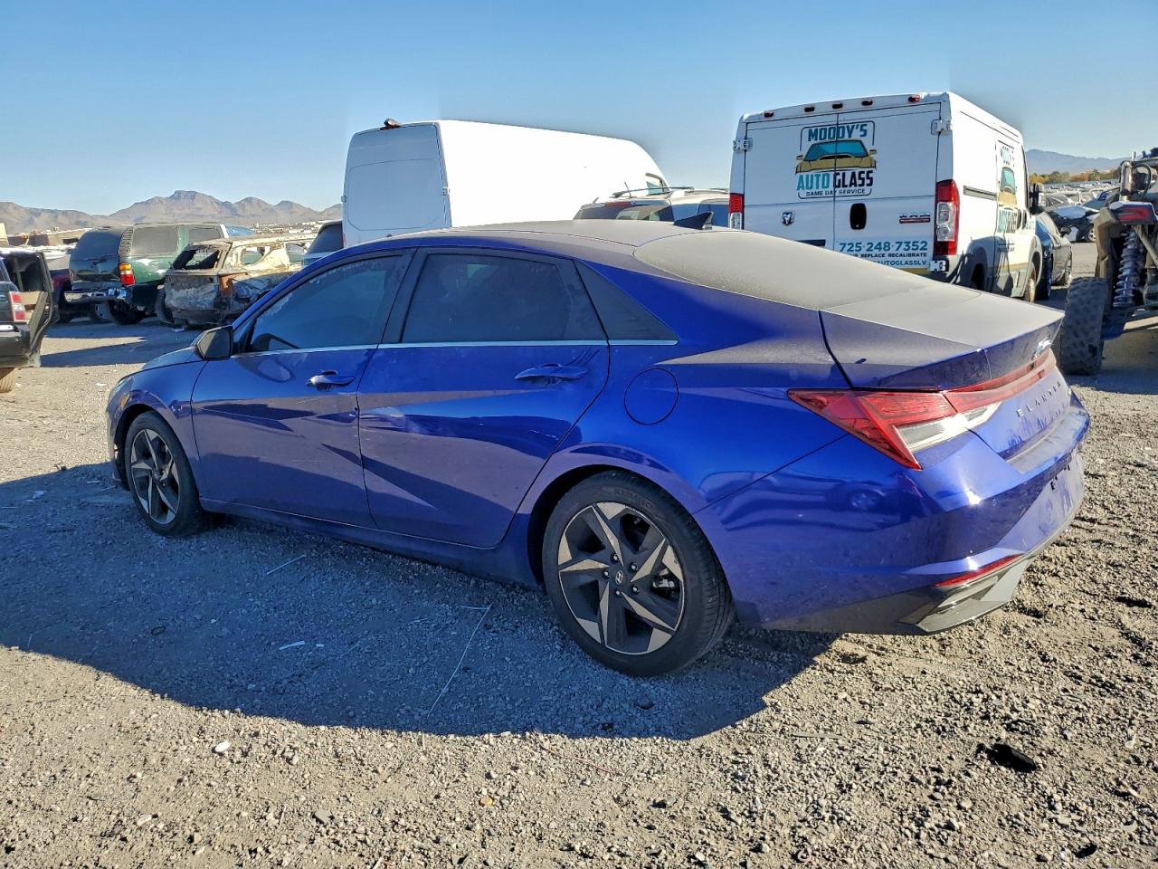 2022 HYUNDAI ELANTRA LIMITED photo 2