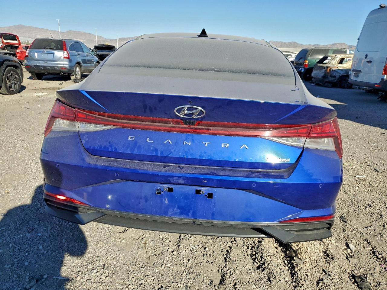 2022 HYUNDAI ELANTRA LIMITED photo 6