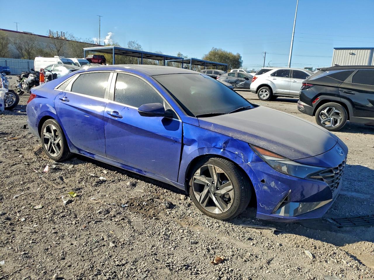 2022 HYUNDAI ELANTRA LIMITED photo 4