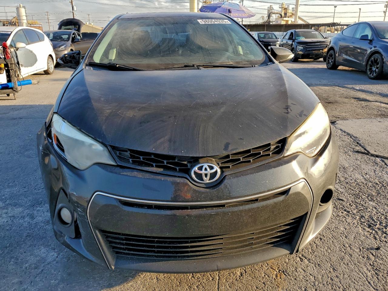 2016 TOYOTA COROLLA L photo 5