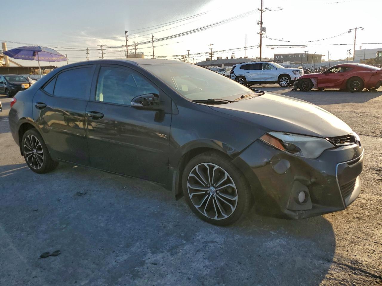 2016 TOYOTA COROLLA L photo 4