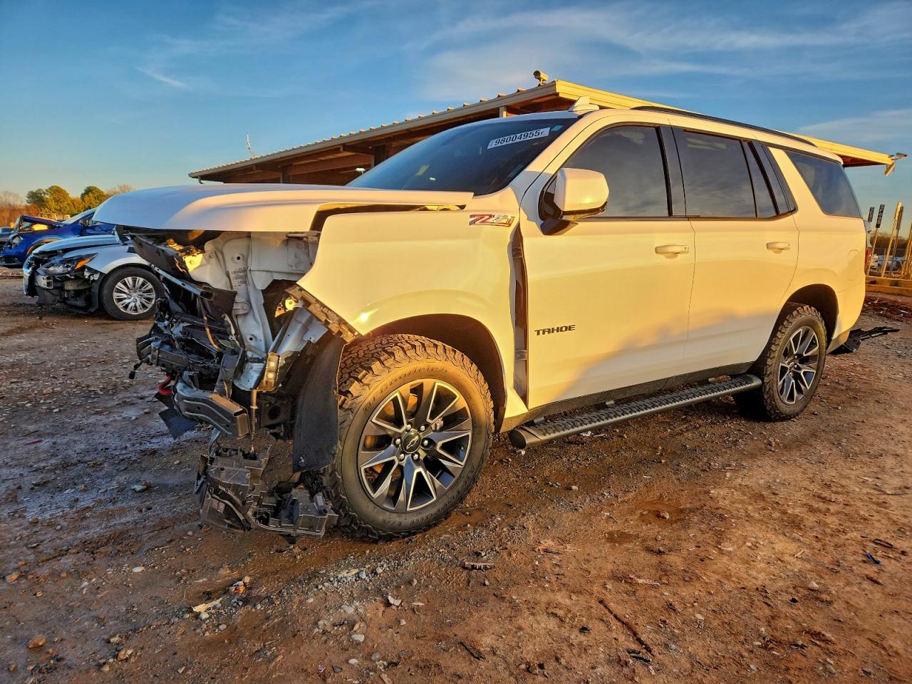 2021 CHEVROLET TAHOE