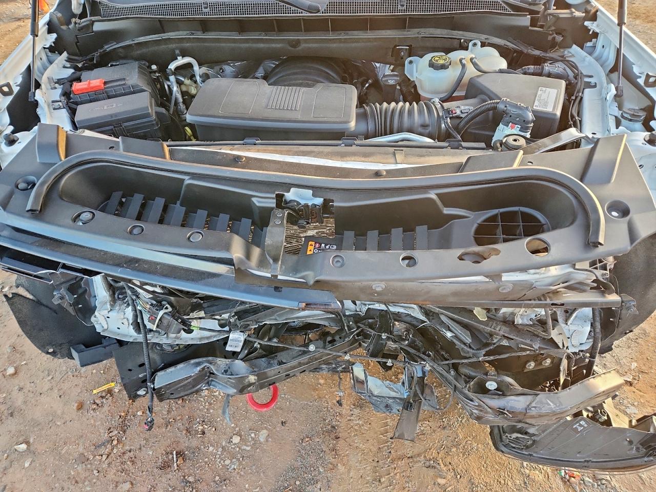 2021 CHEVROLET TAHOE K1500 Z71 photo 23