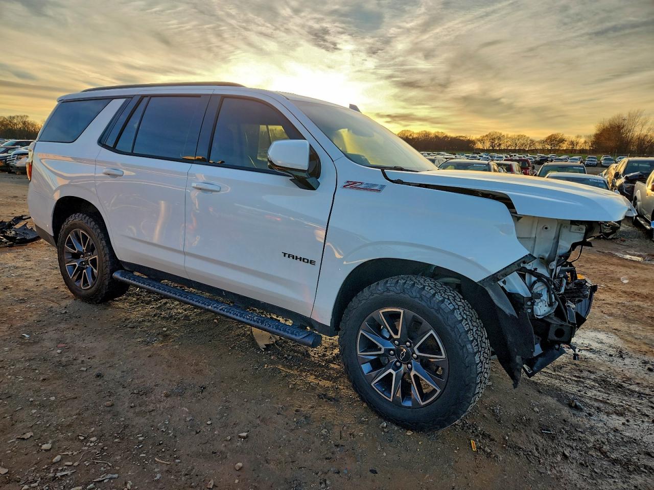 2021 CHEVROLET TAHOE K1500 Z71 photo 7