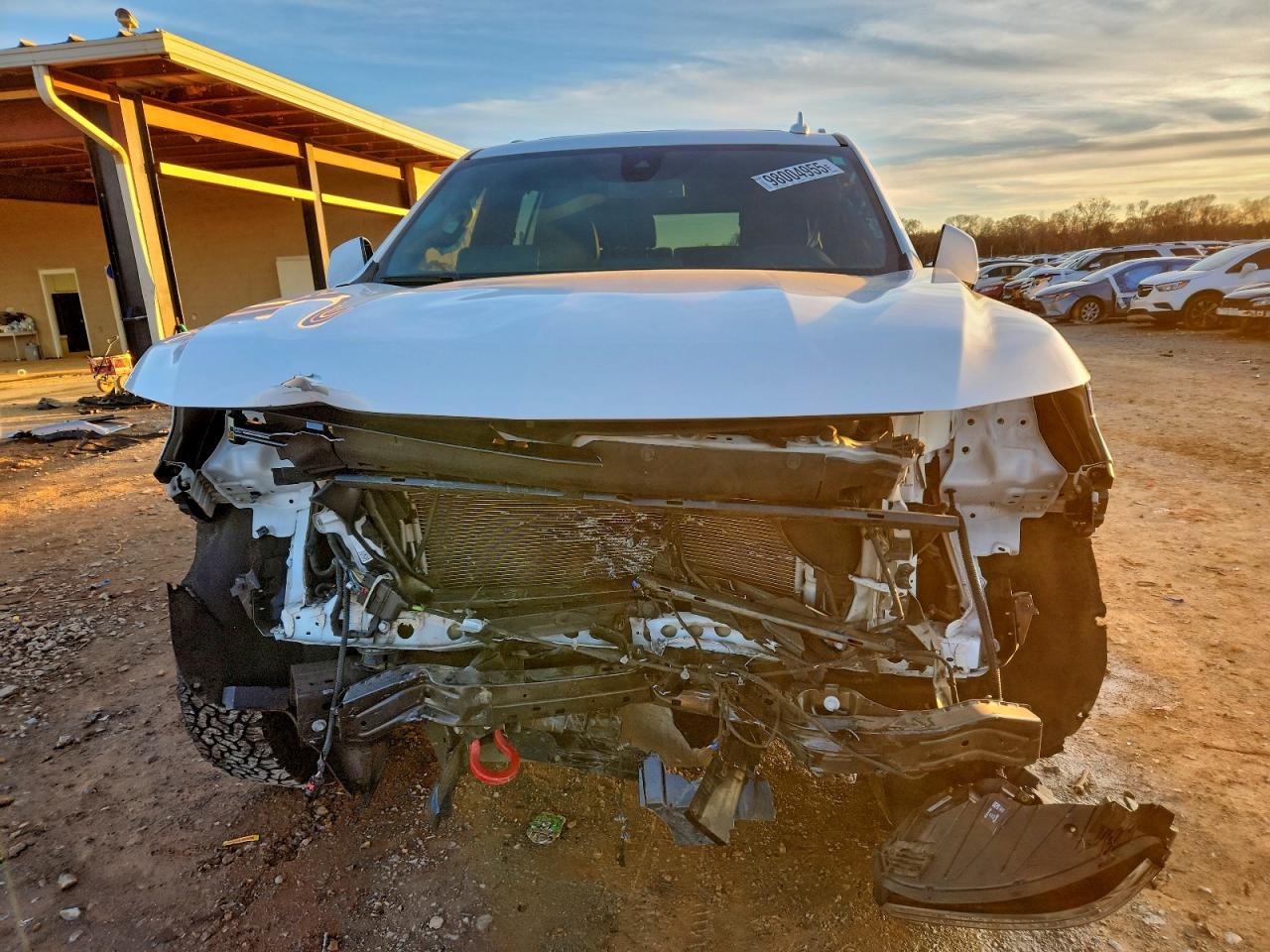 2021 CHEVROLET TAHOE K1500 Z71 photo 9