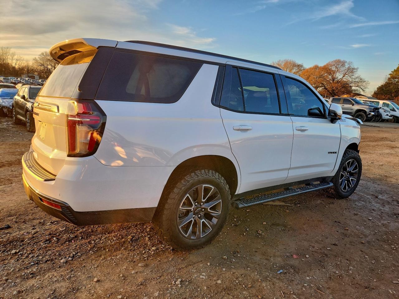 2021 CHEVROLET TAHOE K1500 Z71 photo 5