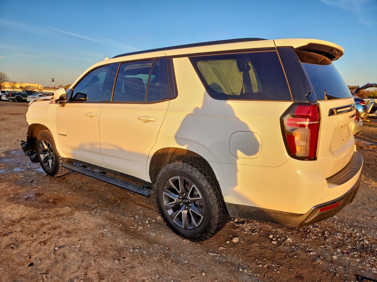 2021 CHEVROLET TAHOE K1500 Z71 photo 3