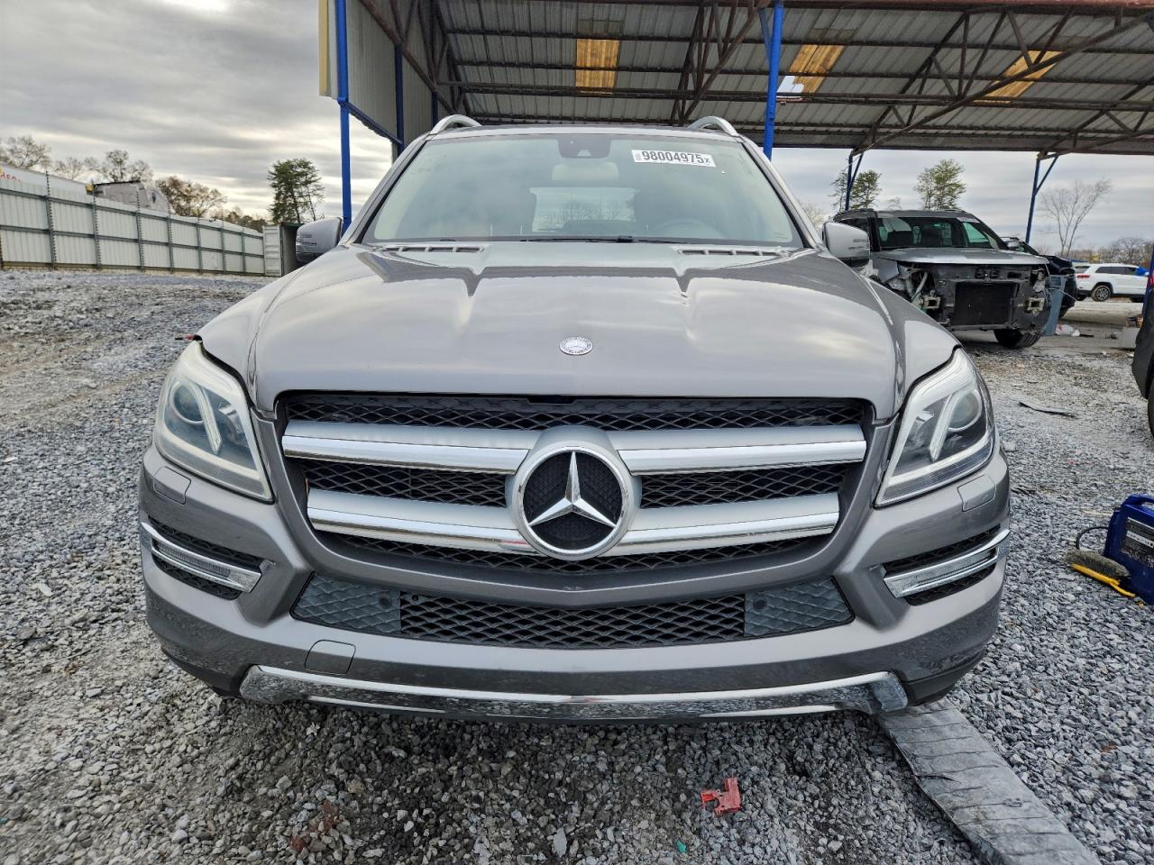 2014 MERCEDES-BENZ GL 450 4MATIC photo 5