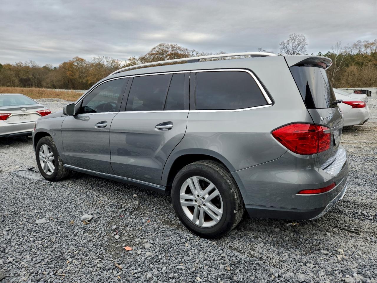 2014 MERCEDES-BENZ GL 450 4MATIC photo 2