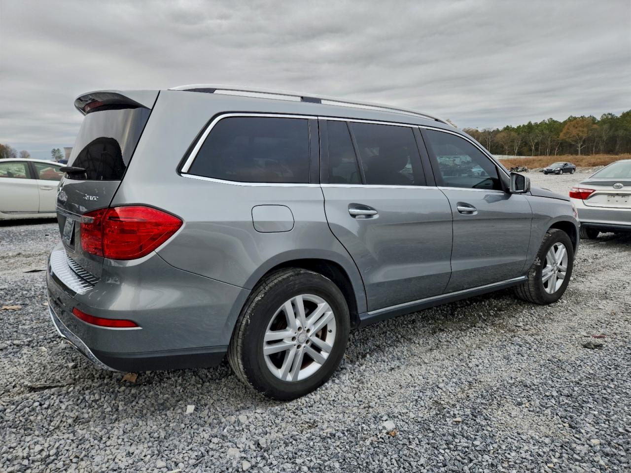 2014 MERCEDES-BENZ GL 450 4MATIC photo 3