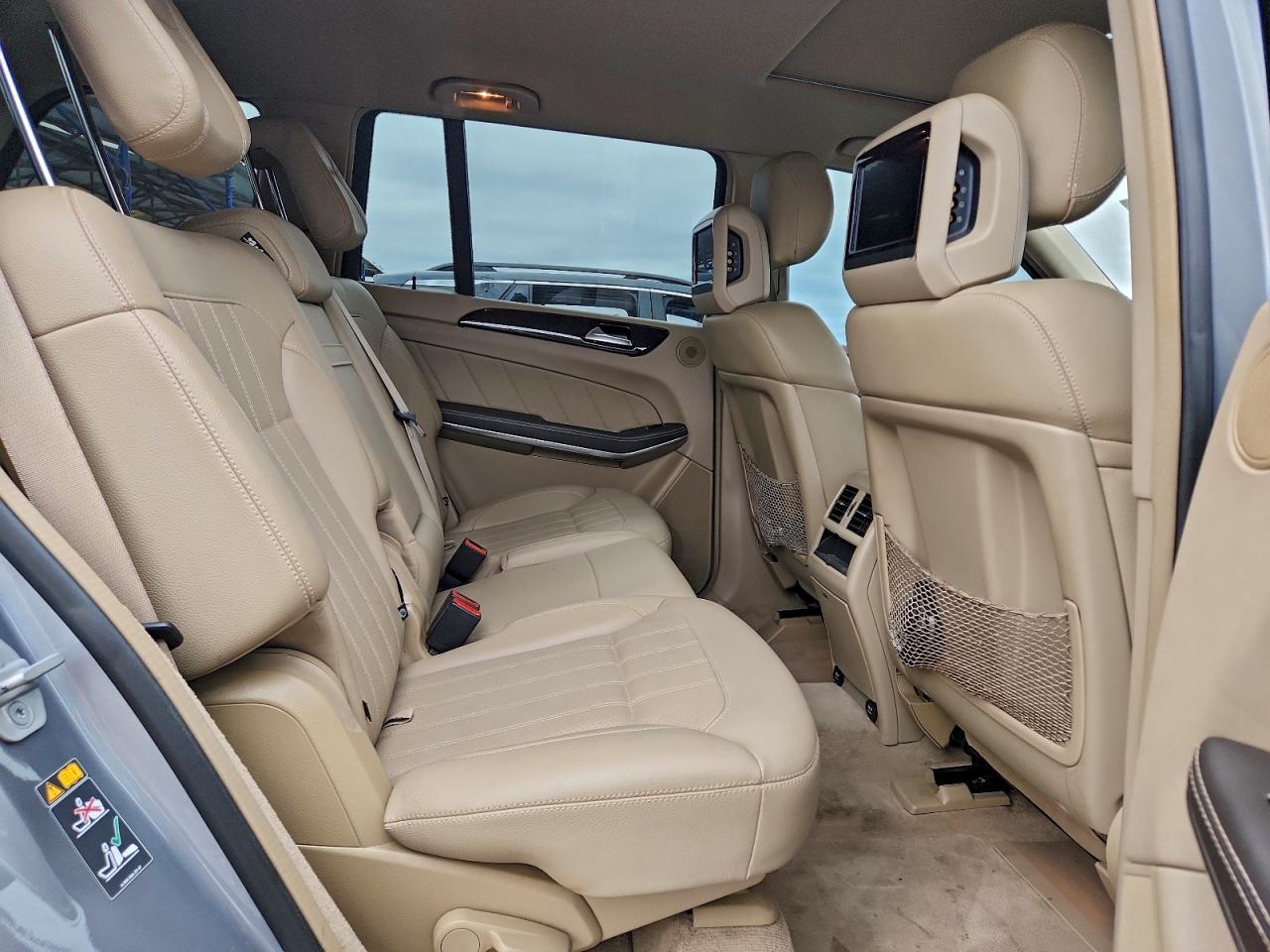2014 MERCEDES-BENZ GL 450 4MATIC photo 11