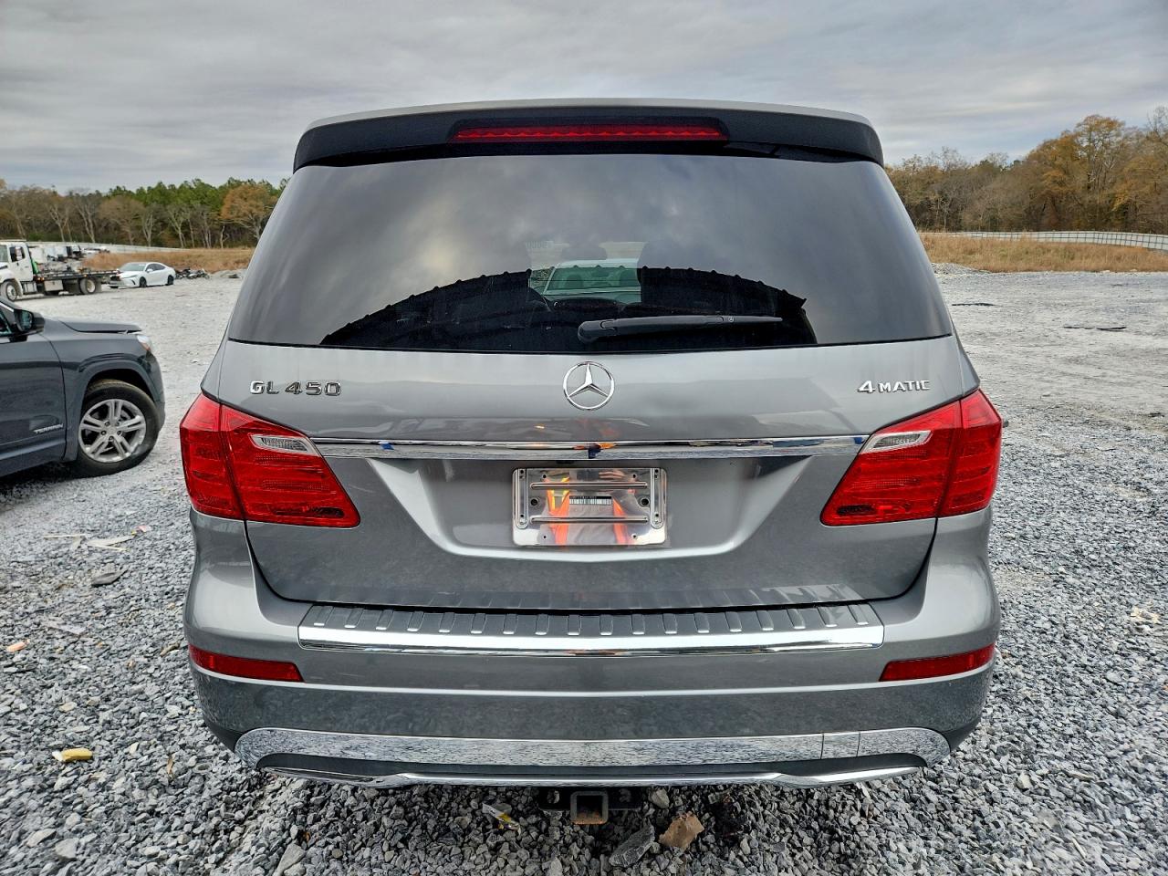 2014 MERCEDES-BENZ GL 450 4MATIC photo 6