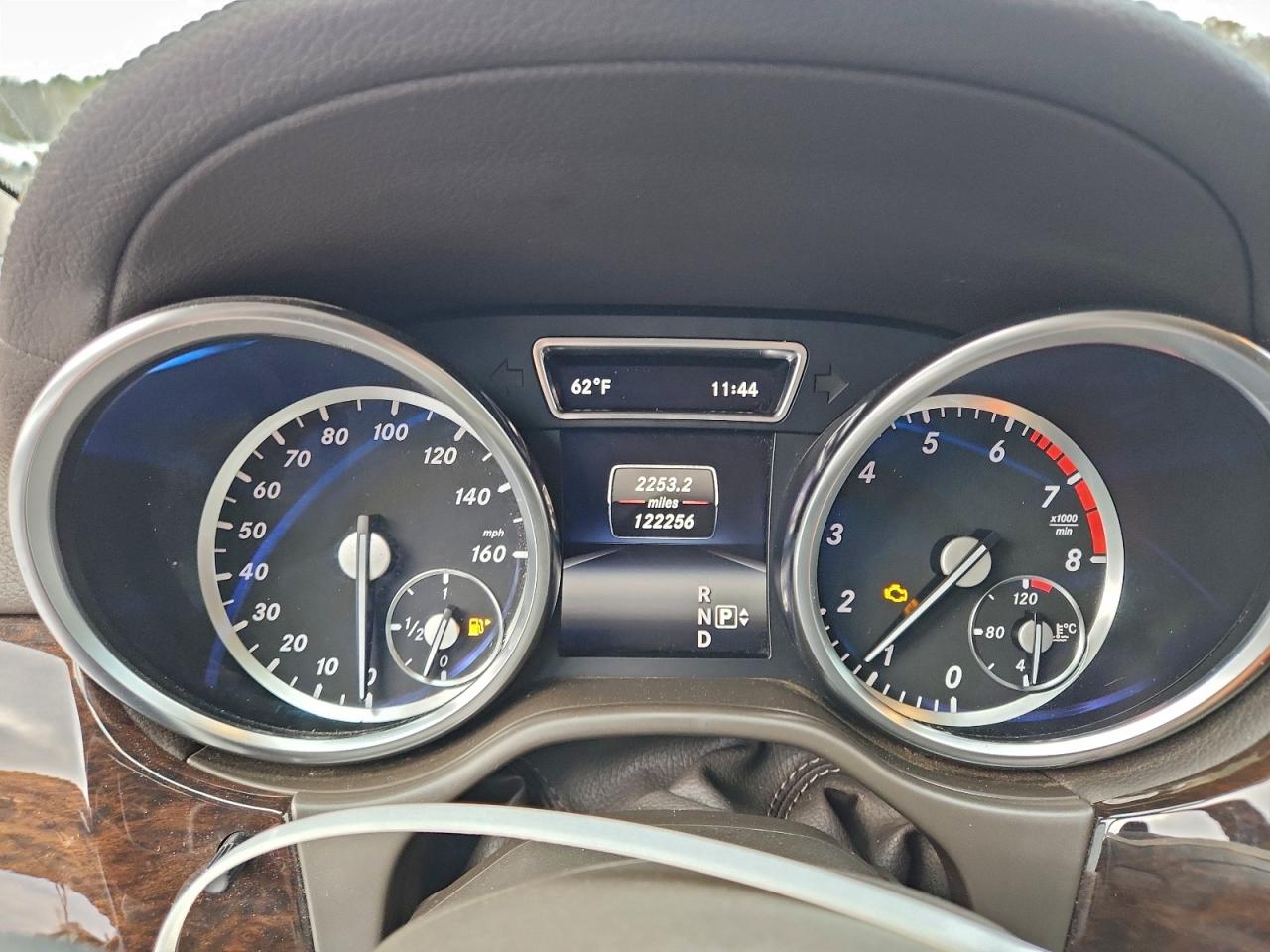 2014 MERCEDES-BENZ GL 450 4MATIC photo 9