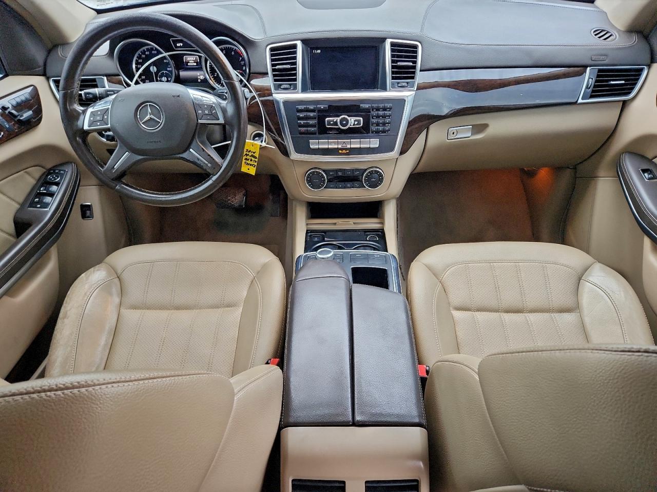 2014 MERCEDES-BENZ GL 450 4MATIC photo 8