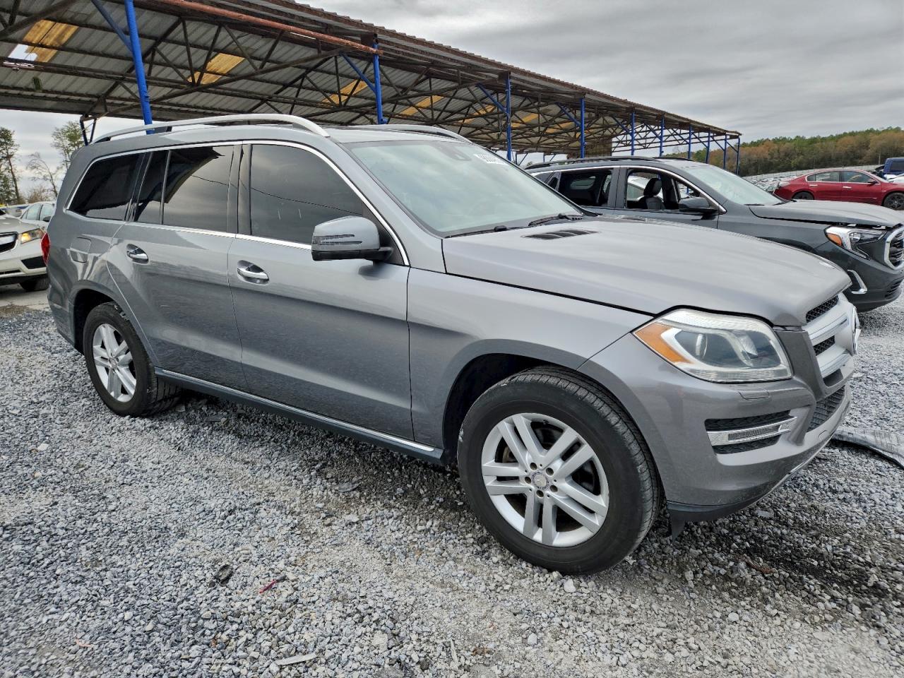 2014 MERCEDES-BENZ GL 450 4MATIC photo 4