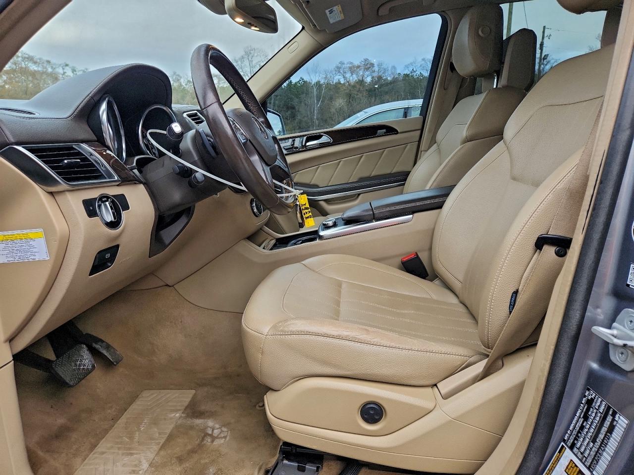 2014 MERCEDES-BENZ GL 450 4MATIC photo 7