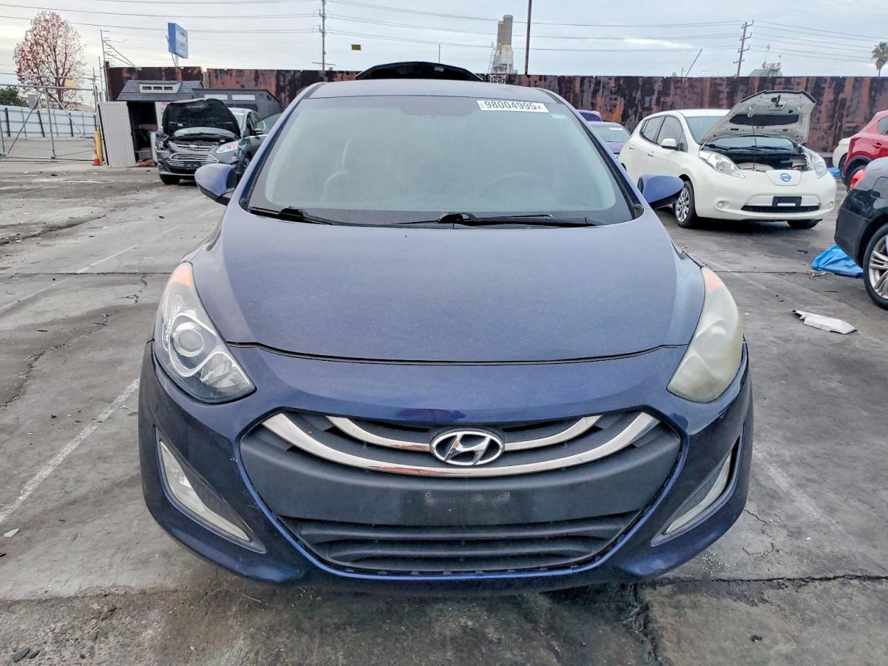 2013 HYUNDAI ELANTRA GT photo 5