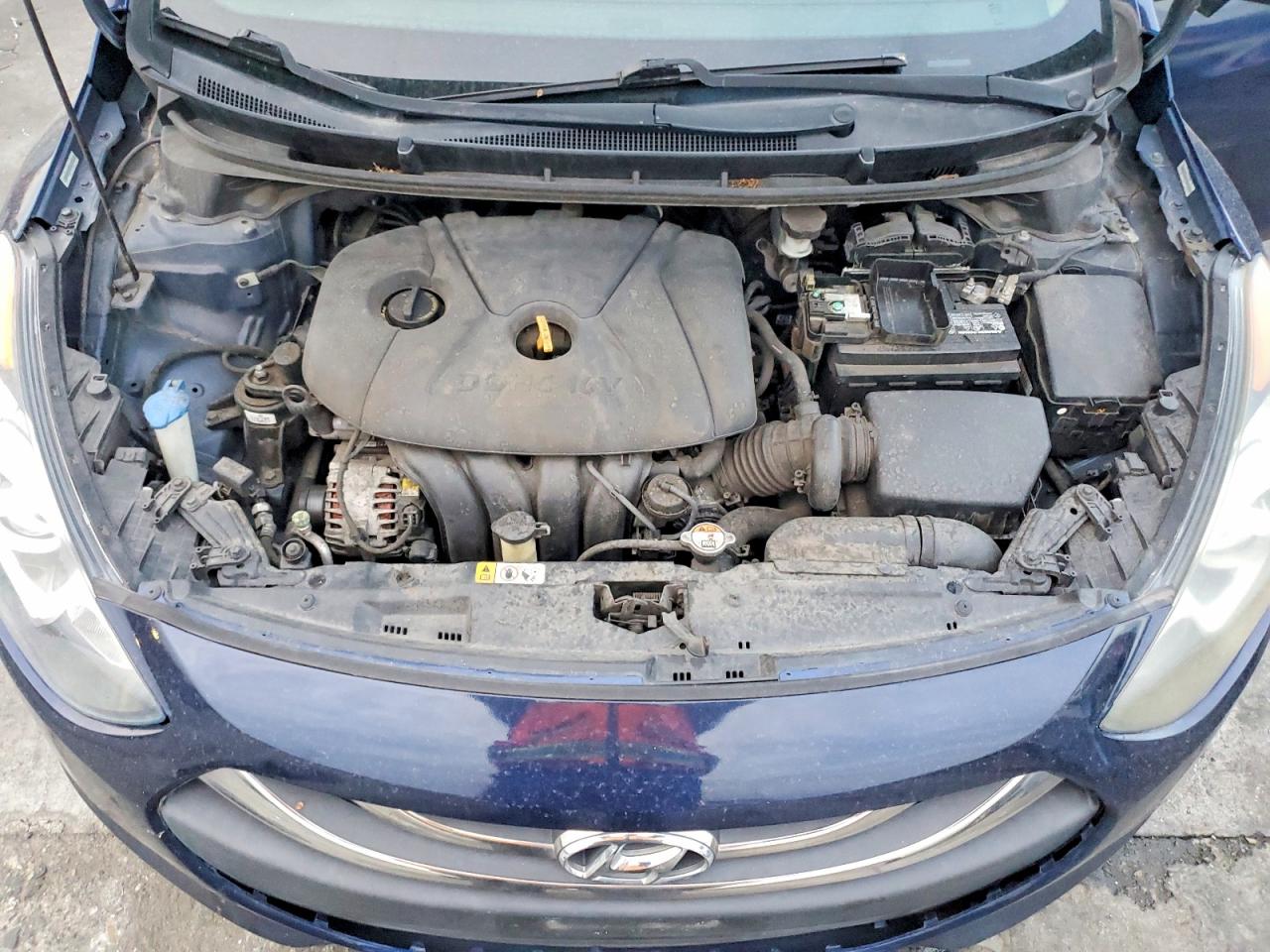 2013 HYUNDAI ELANTRA GT photo 11