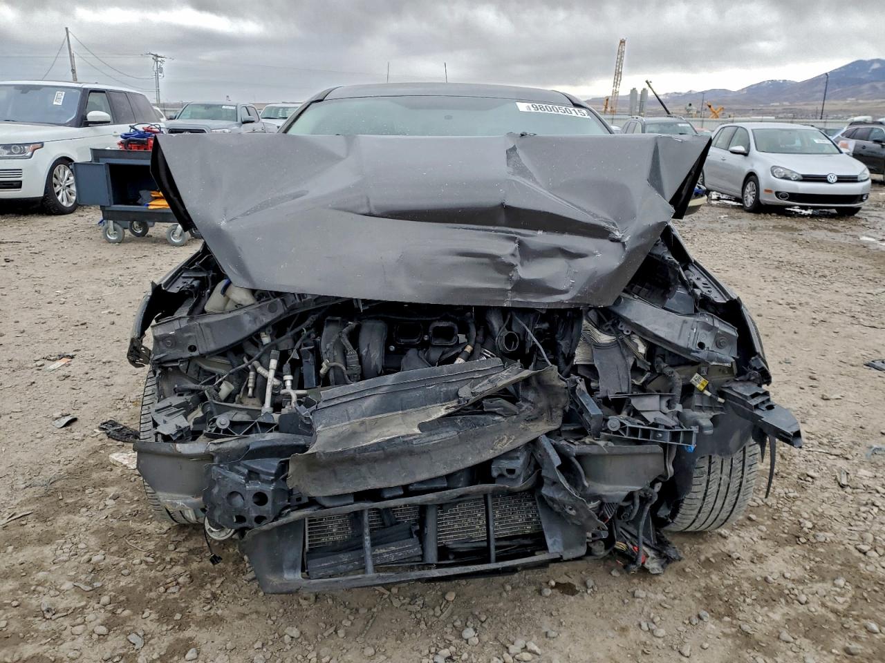 2015 FORD FOCUS SE photo 5