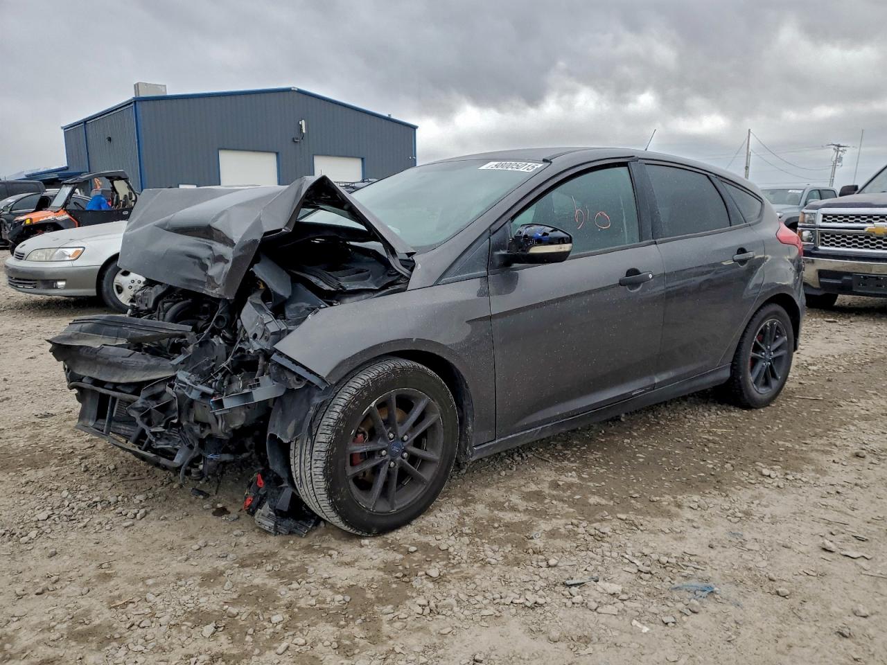 2015 FORD FOCUS