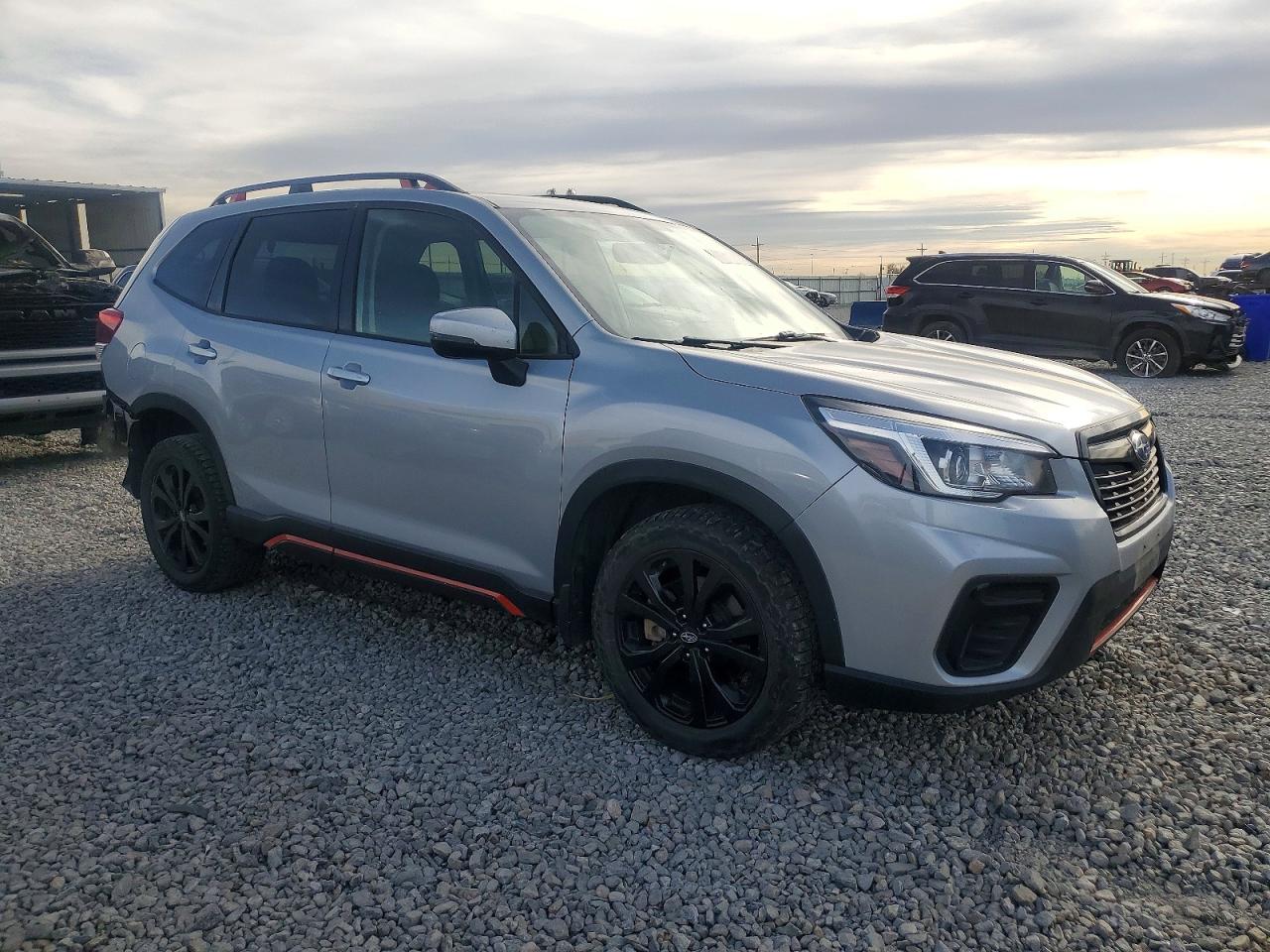 2020 SUBARU FORESTER SPORT photo 4