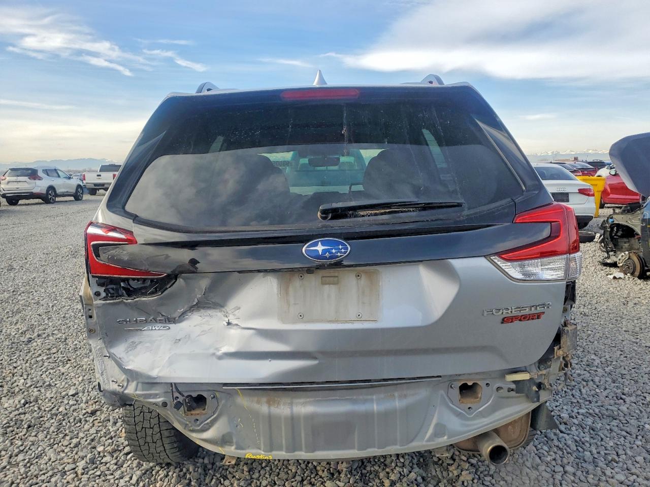 2020 SUBARU FORESTER SPORT photo 6