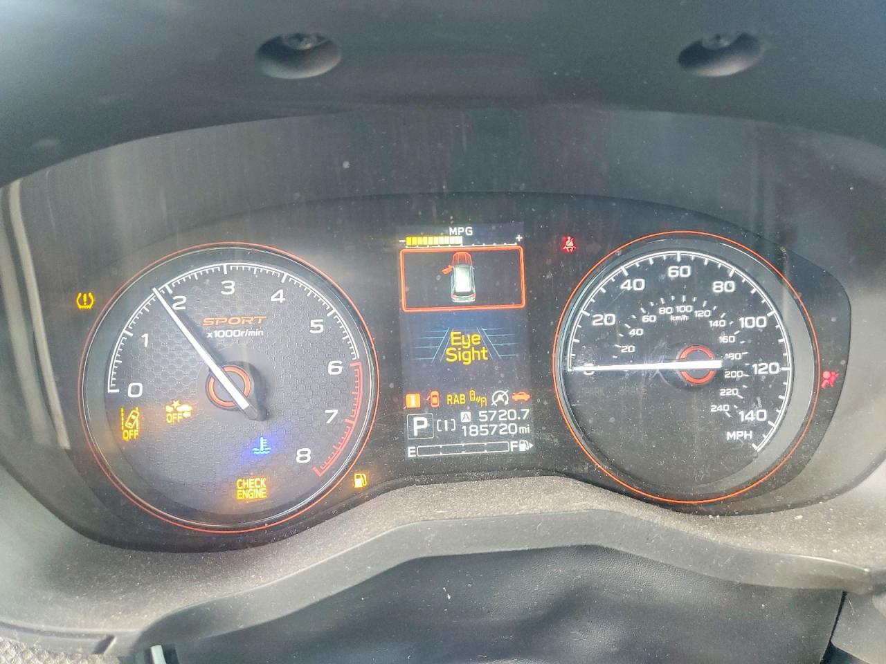 2020 SUBARU FORESTER SPORT photo 9