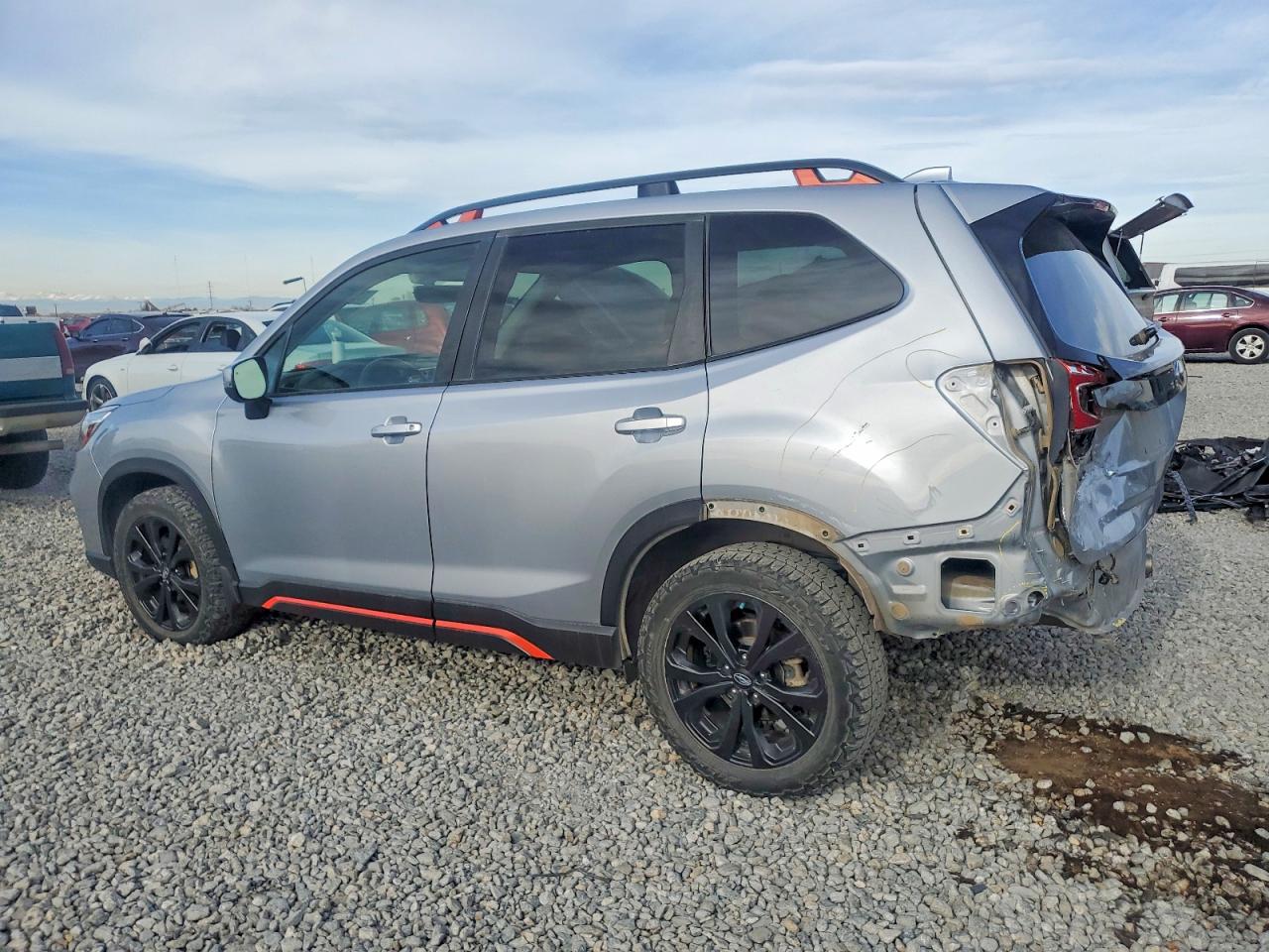 2020 SUBARU FORESTER SPORT photo 2