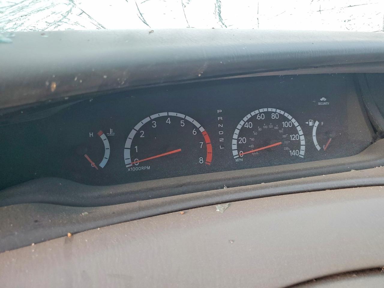 2000 TOYOTA AVALON XL photo 9