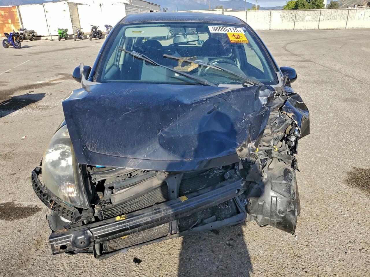2007 HONDA FIT S photo 5