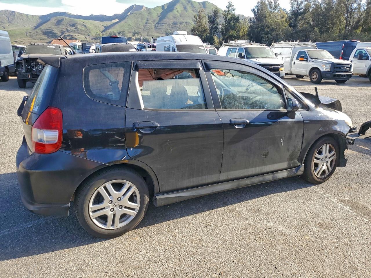 2007 HONDA FIT S photo 3