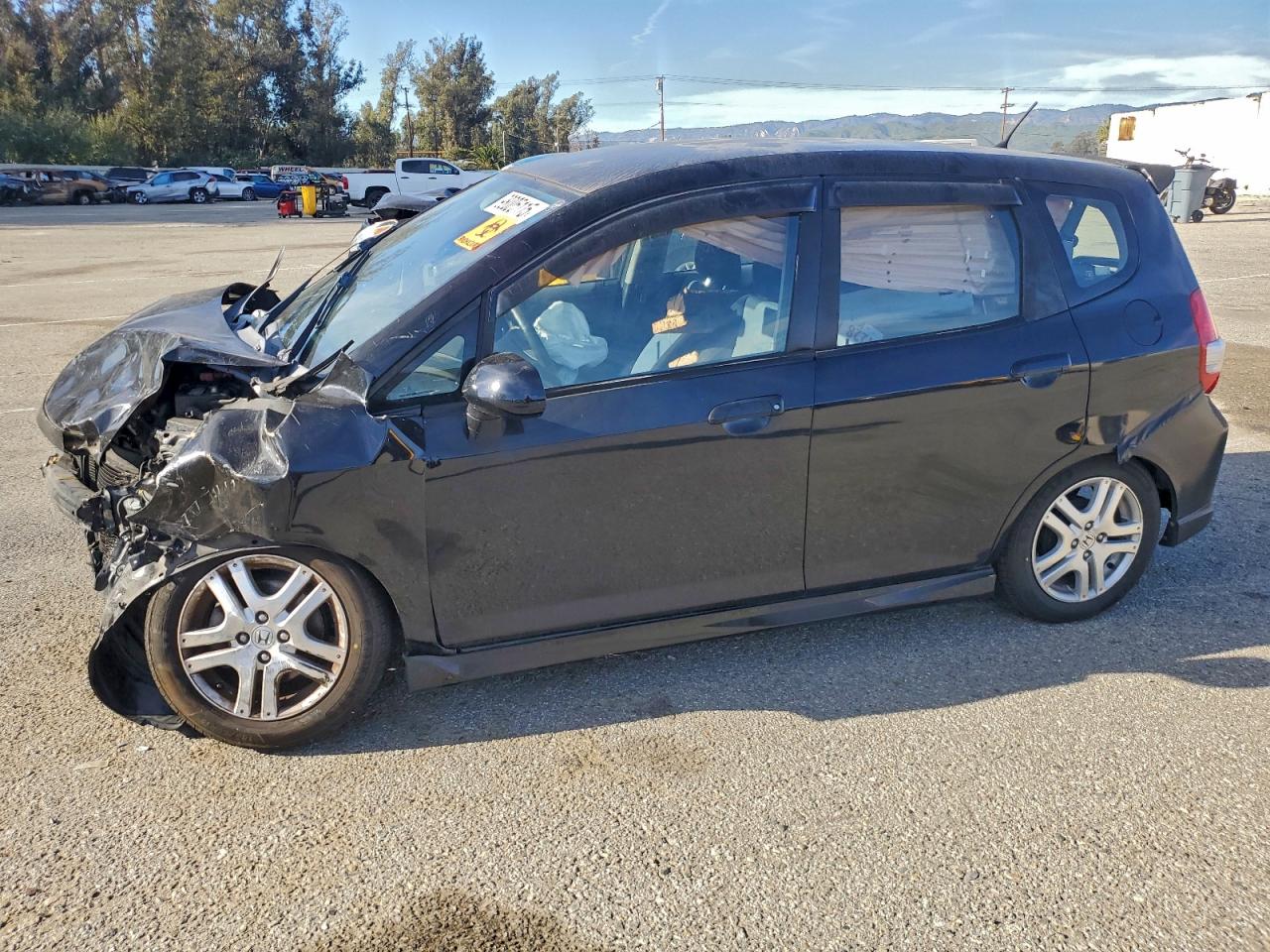 2007 HONDA FIT