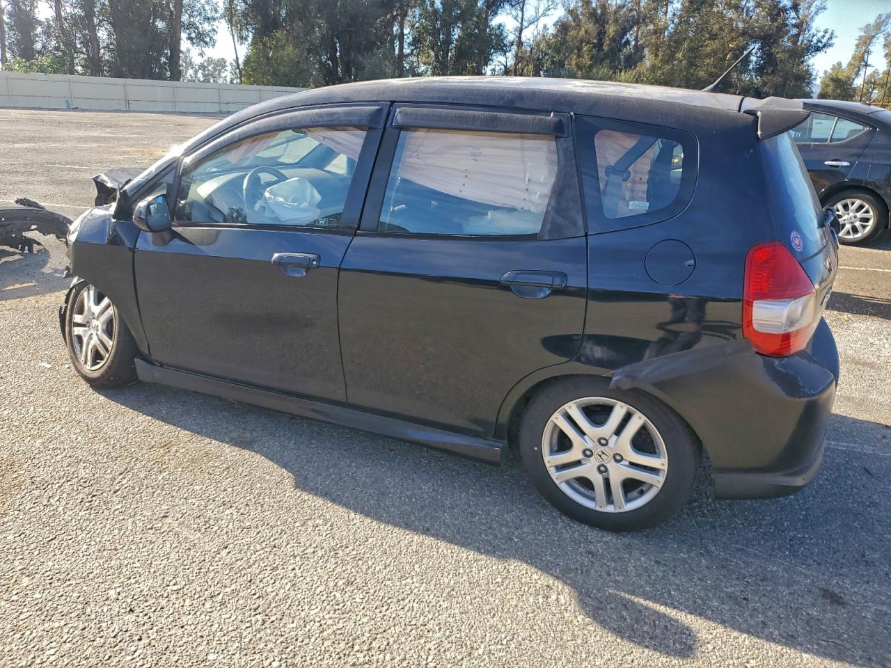 2007 HONDA FIT S photo 2
