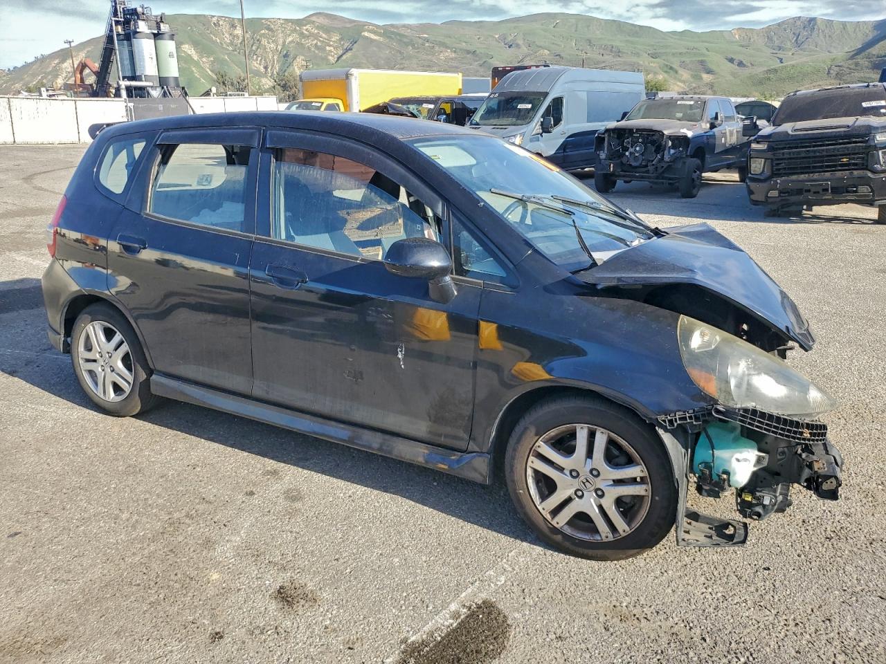 2007 HONDA FIT S photo 4