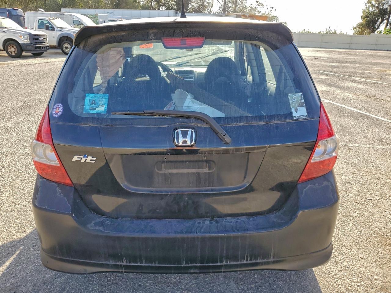 2007 HONDA FIT S photo 6