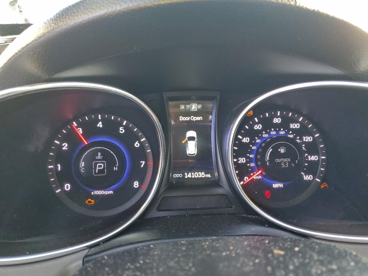 2014 HYUNDAI SANTA FE GLS photo 9