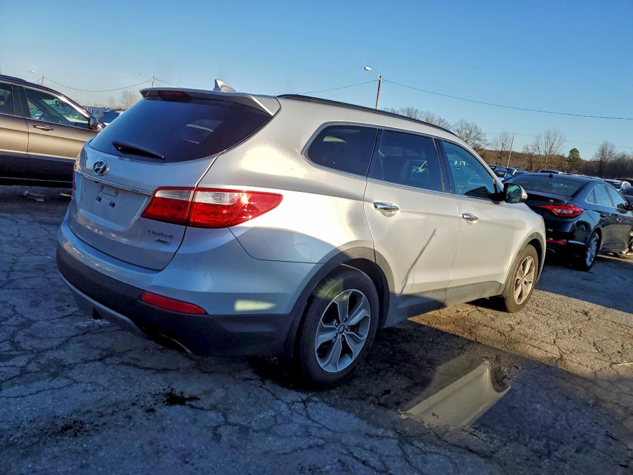 2014 HYUNDAI SANTA FE GLS photo 3