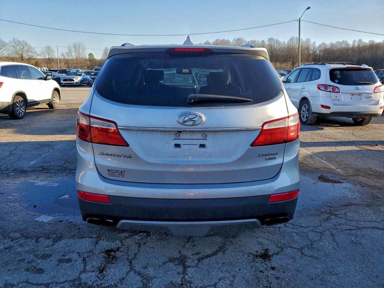 2014 HYUNDAI SANTA FE GLS photo 6