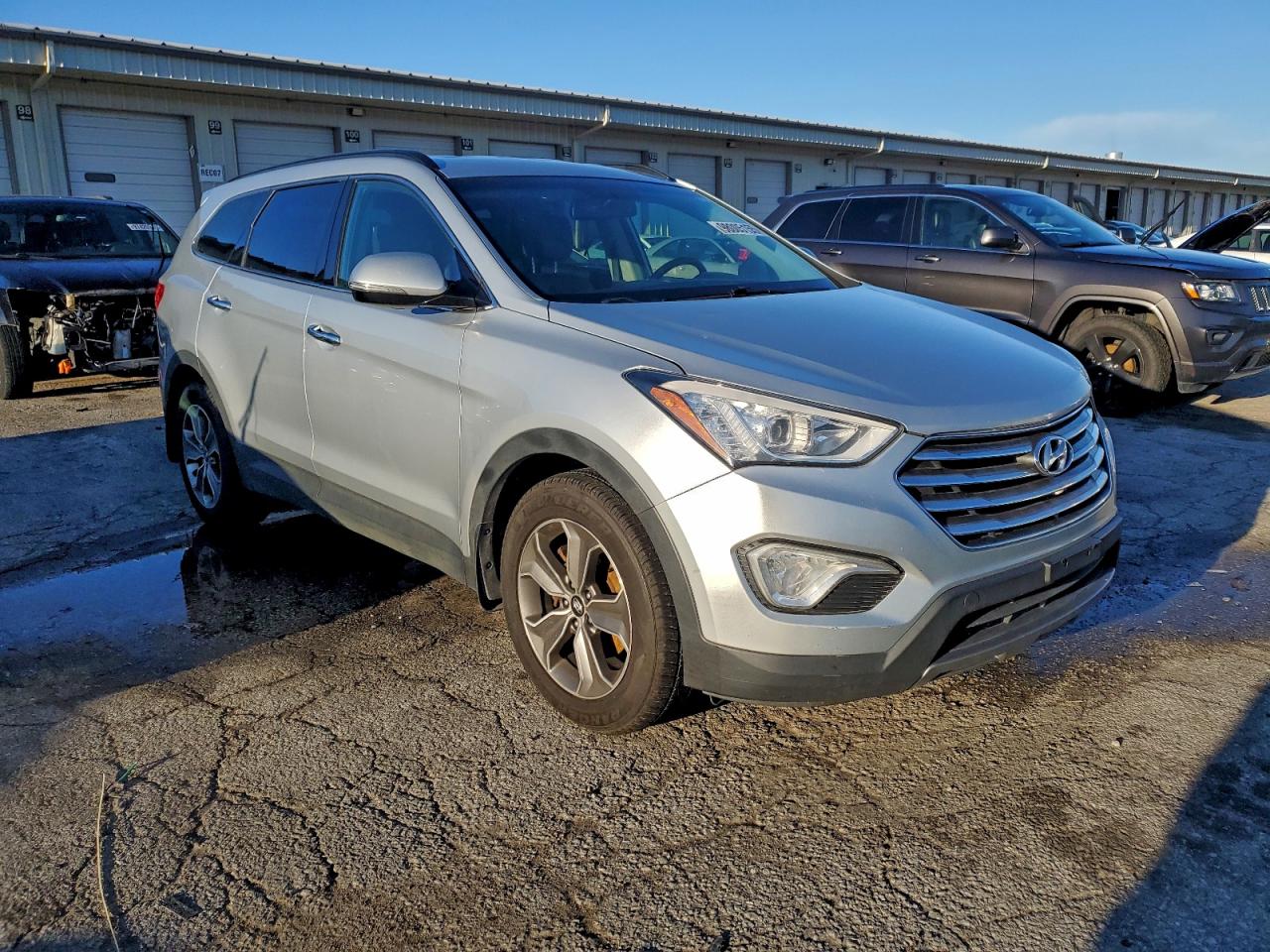 2014 HYUNDAI SANTA FE GLS photo 4