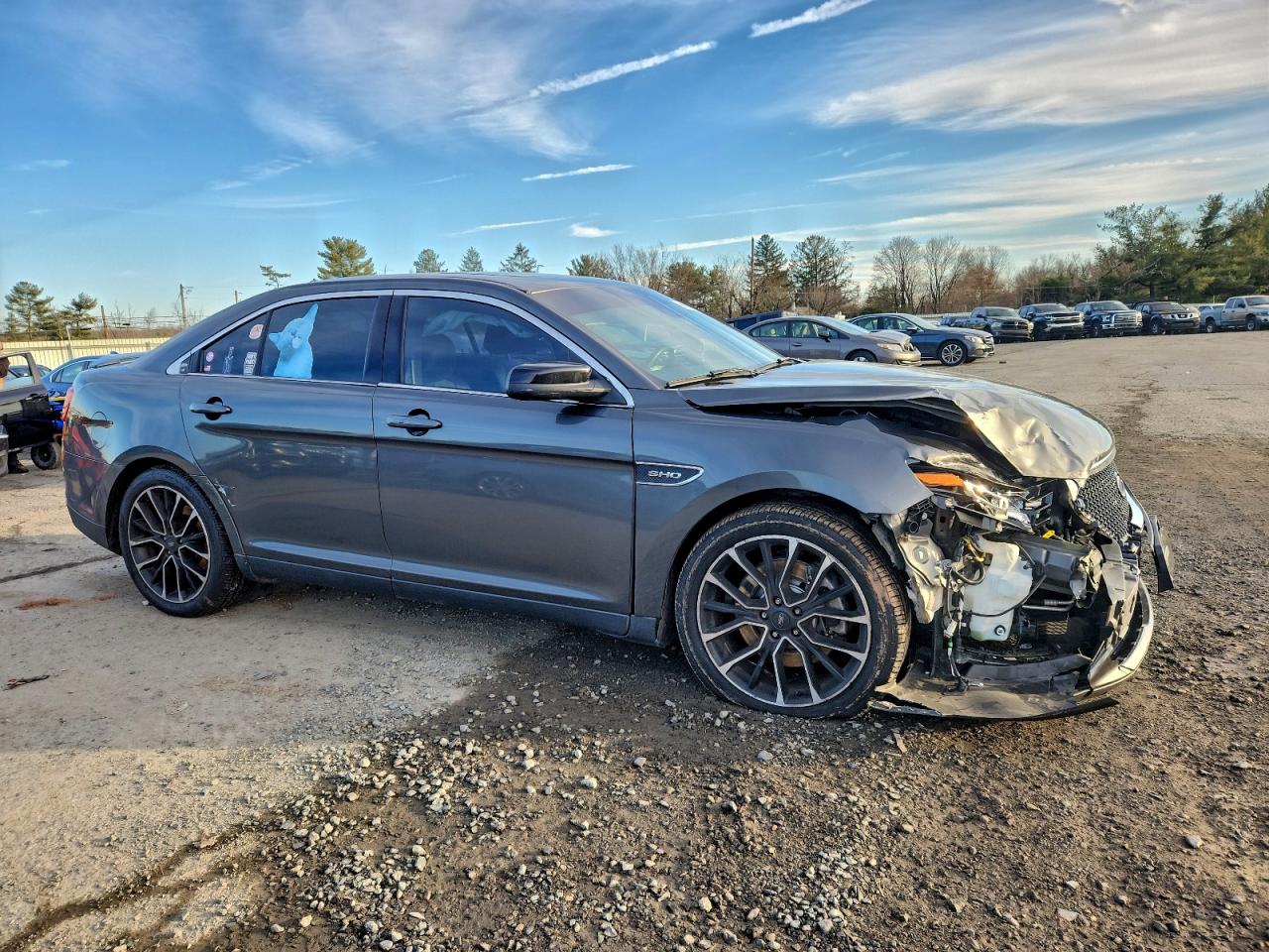 2018 FORD TAURUS SHO photo 4