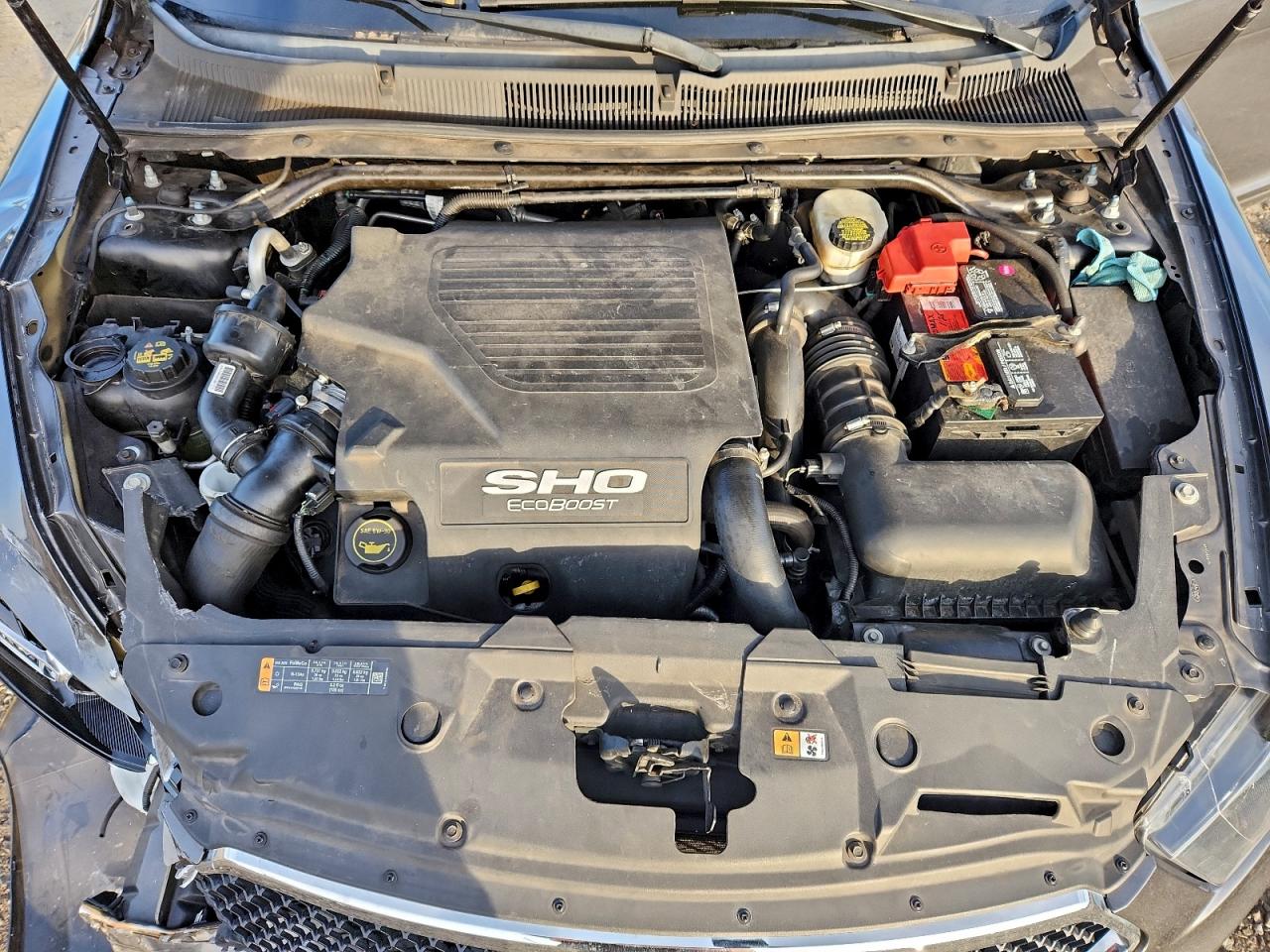 2018 FORD TAURUS SHO photo 11