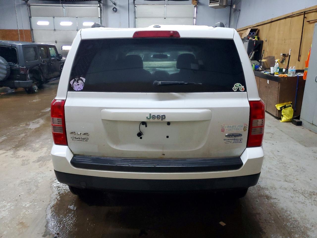 2015 JEEP PATRIOT LATITUDE photo 6