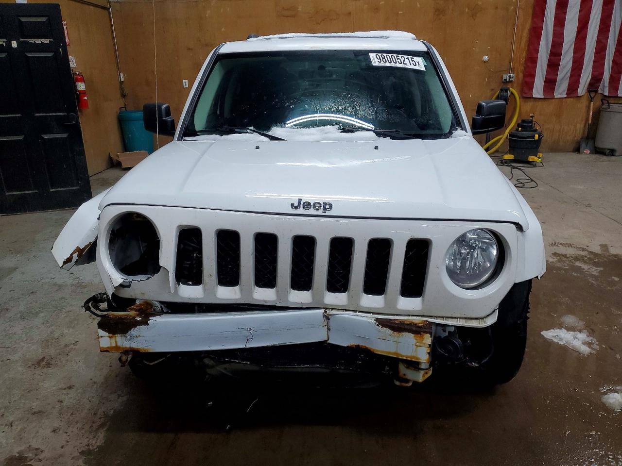 2015 JEEP PATRIOT LATITUDE photo 5