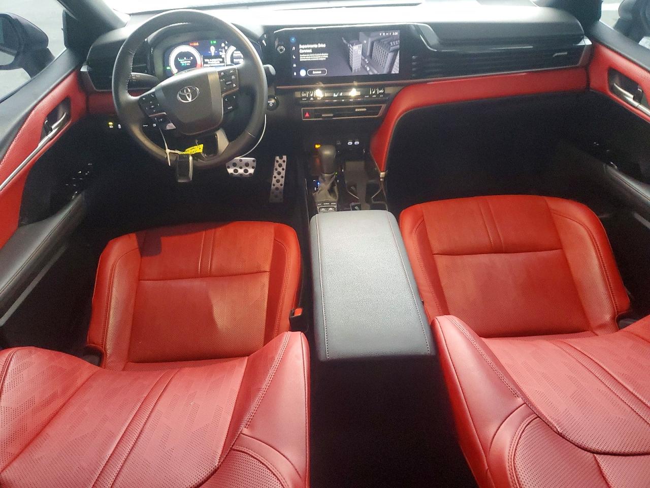 2025 TOYOTA CAMRY XSE photo 8