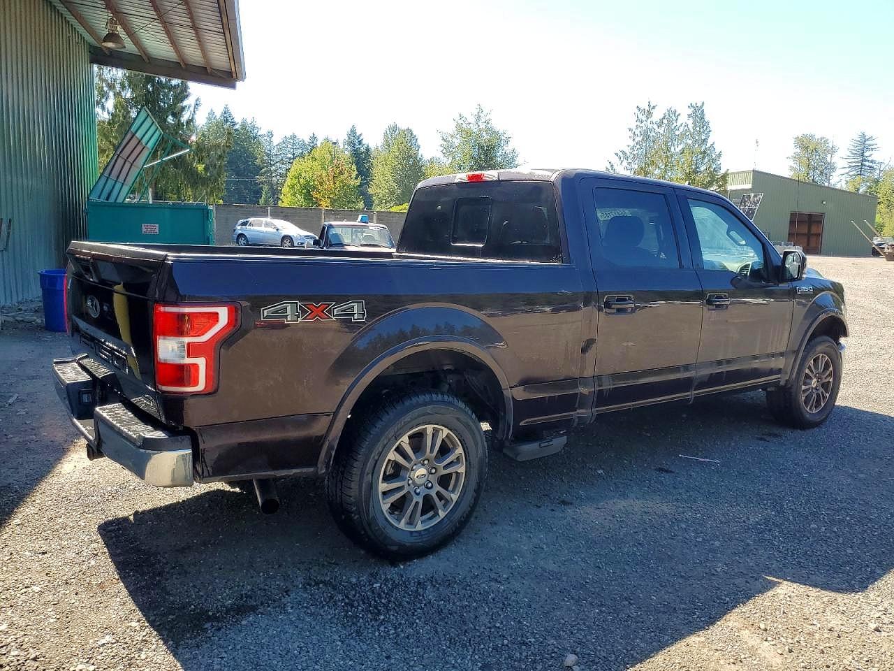 2019 FORD F150 LARIAT 4WD 3.5L V6 photo 3
