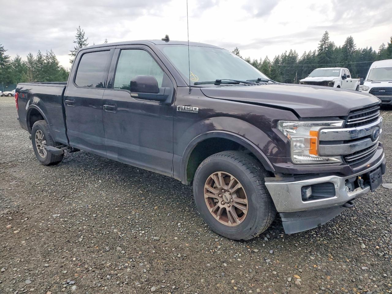 2019 FORD F150 LARIAT 4WD 3.5L V6 photo 4