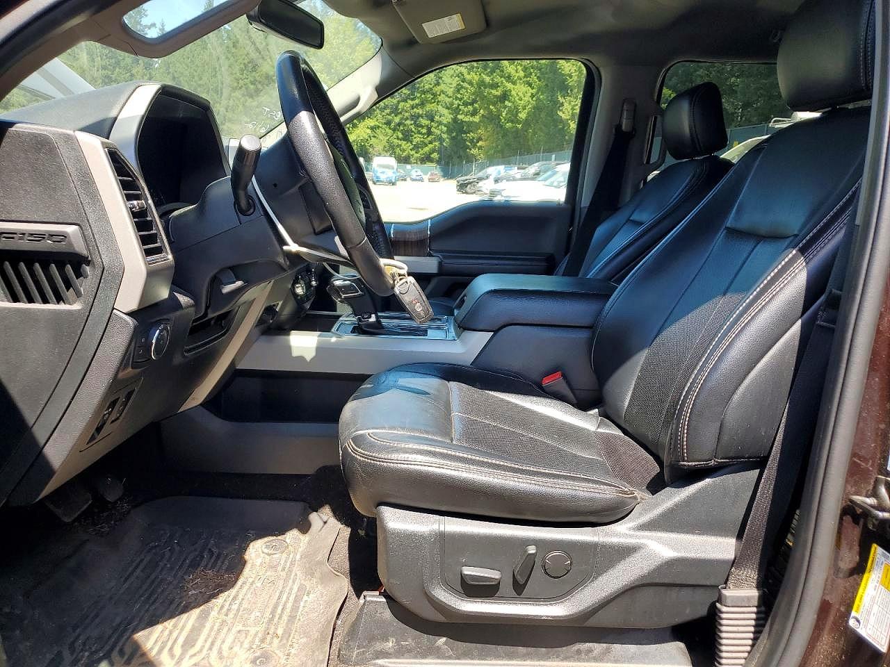 2019 FORD F150 LARIAT 4WD 3.5L V6 photo 7