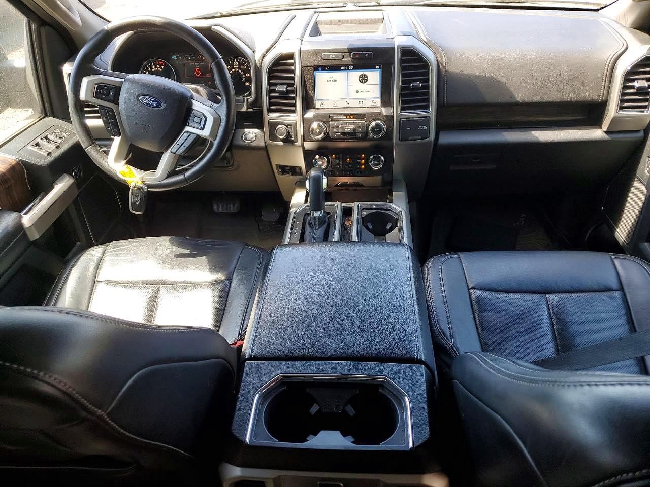 2019 FORD F150 LARIAT 4WD 3.5L V6 photo 8